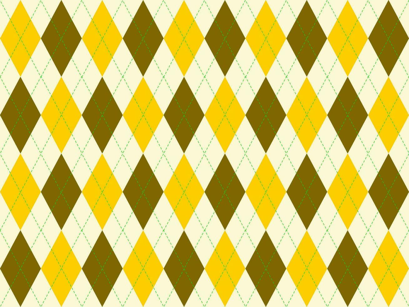Seamless argyle pattern texture background. vector