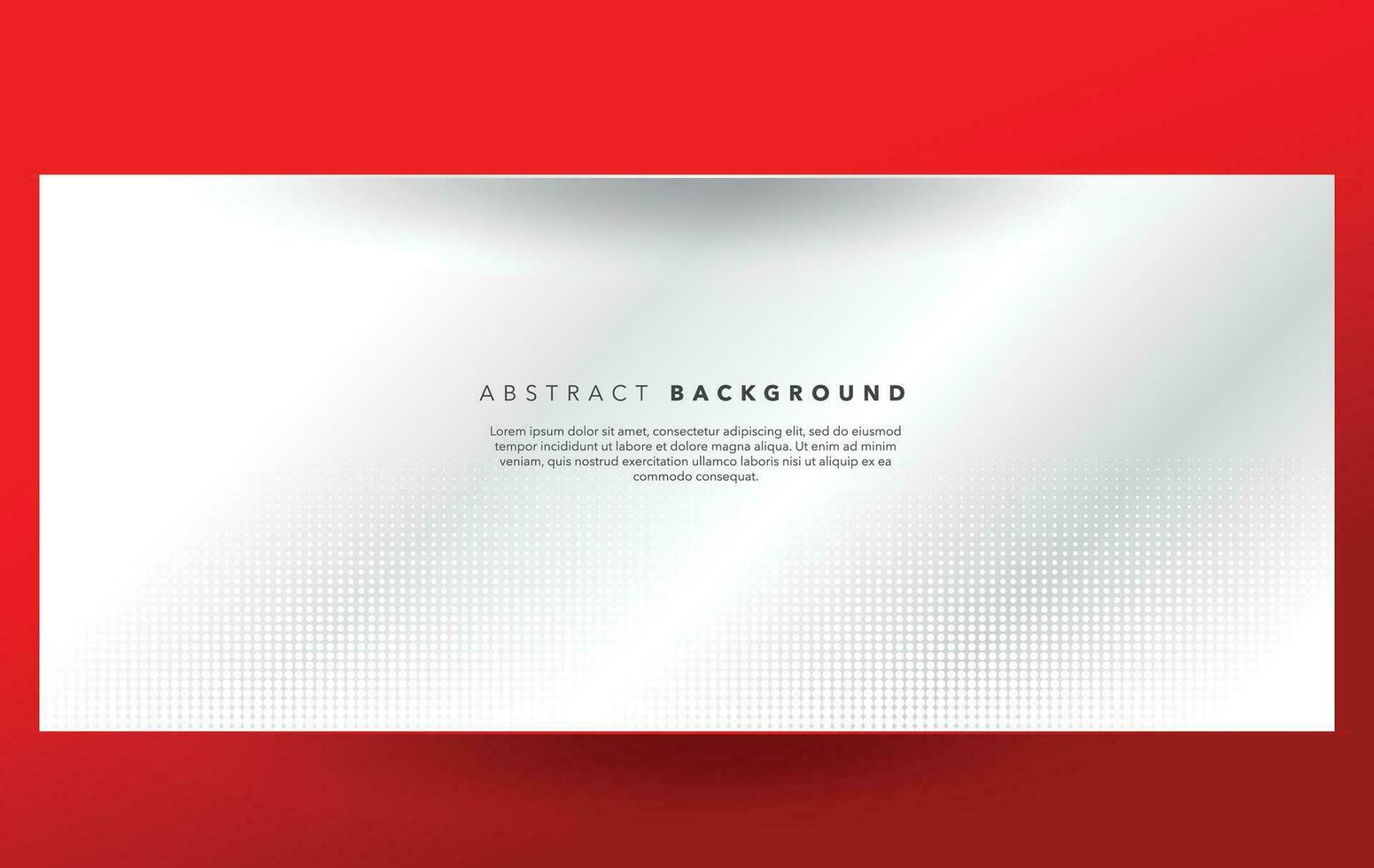 red white modern abstract background design vector