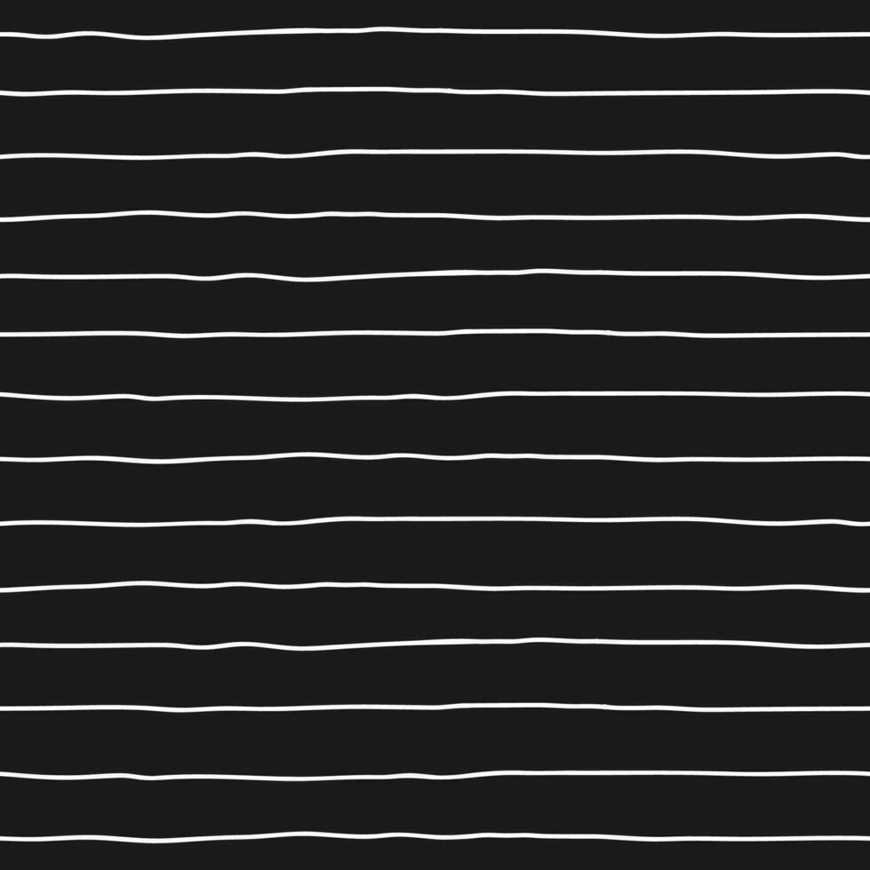 Stripe vector seamless pattern. Sketch line background. Doodle organic pen strokes texture. Hand drawn scribble thread ornament Lines of notepad, notes, diary documents.