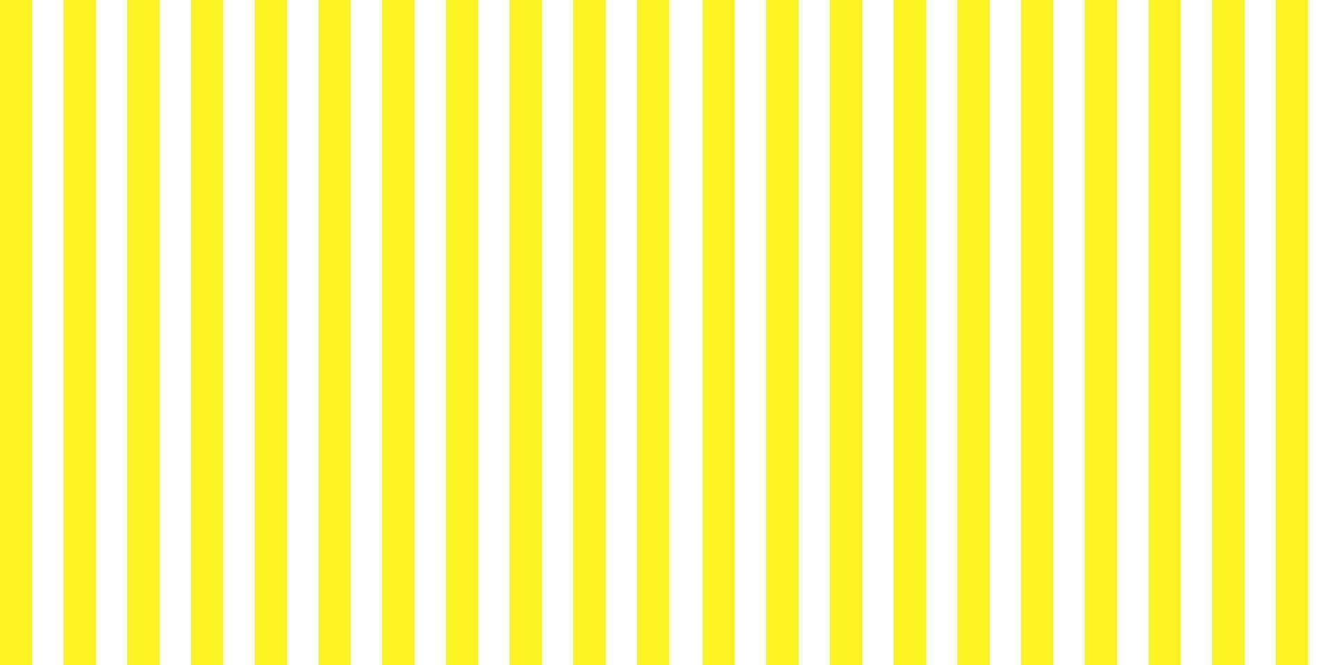 White and yellow stripe fabric background. vector