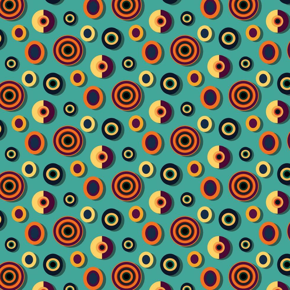 Vector seamless pattern. Modern stylish texture.