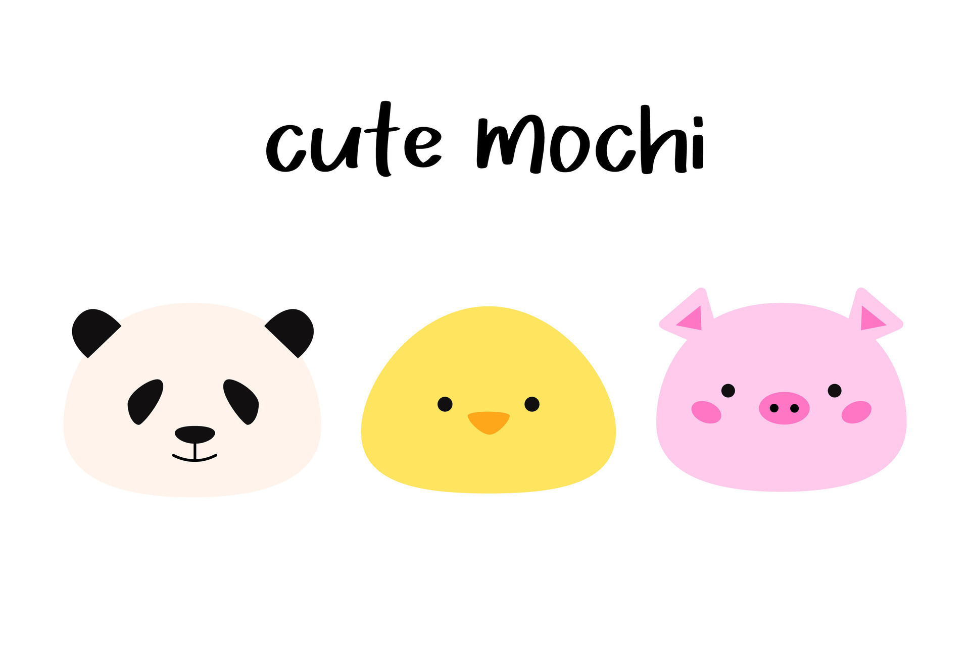 cute japanese characters