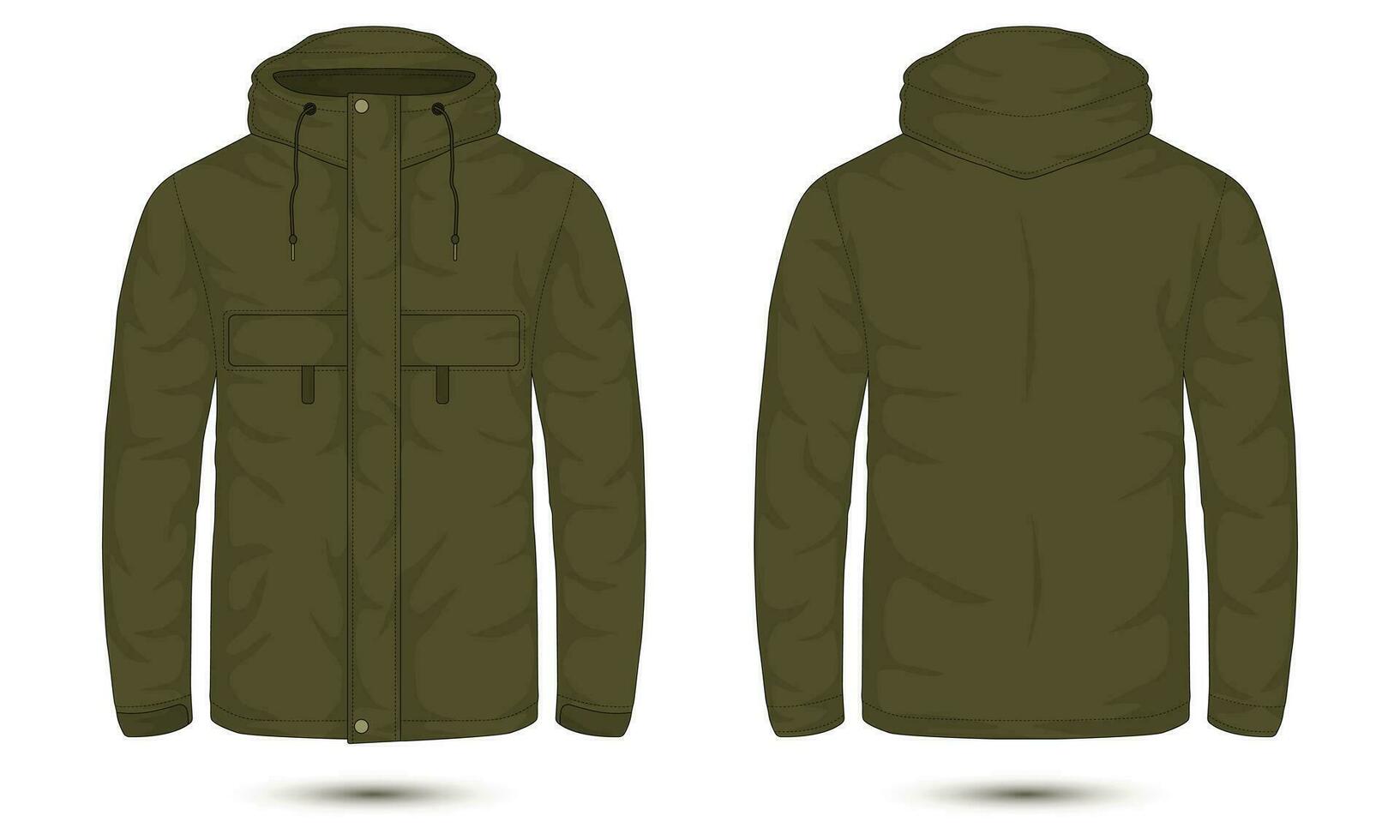 Jacket Parka Vector Art, Icons, and Graphics for Free Download