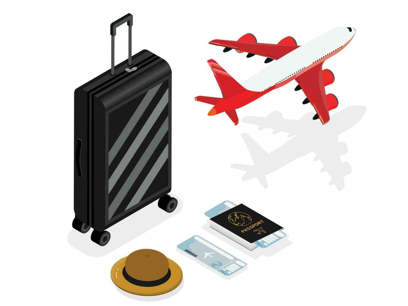 Travel Icons Pack vector