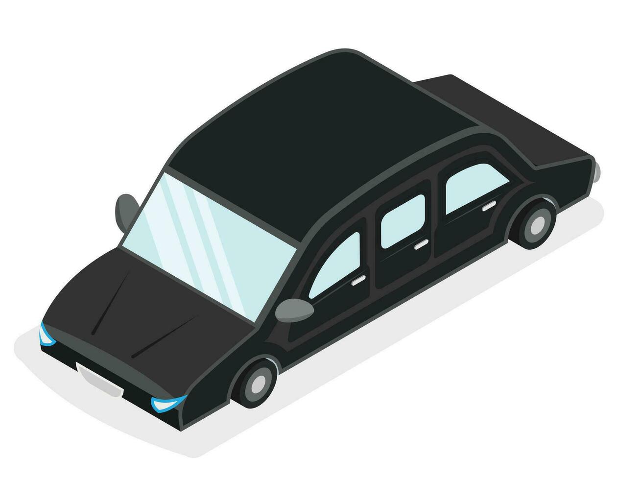 icono de vector de coche