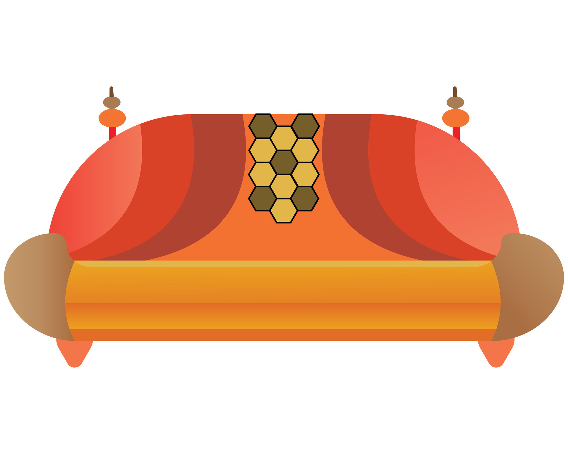 Sofa Flat Icon 25555102 Vector Art at Vecteezy