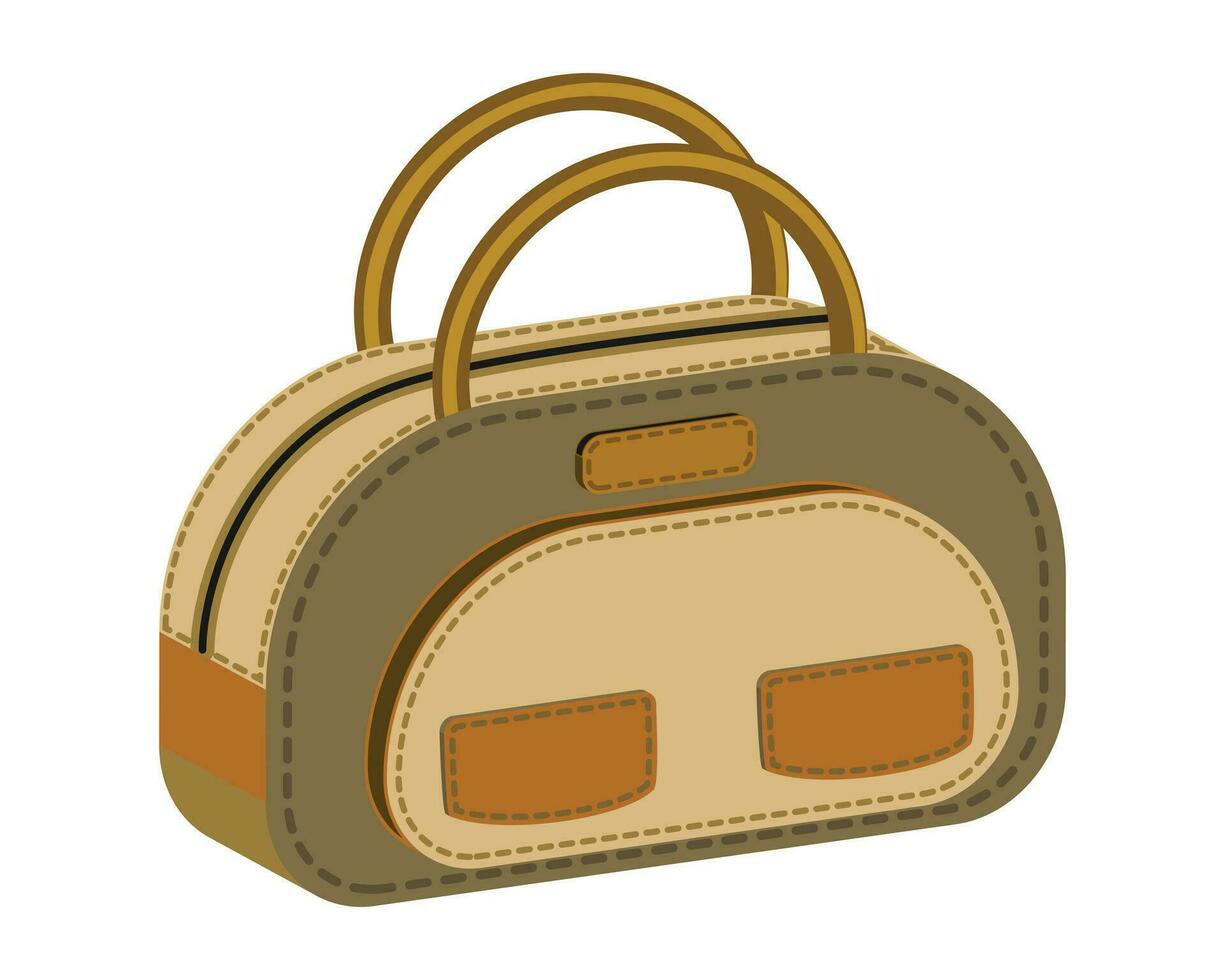 Travel Bag Vector