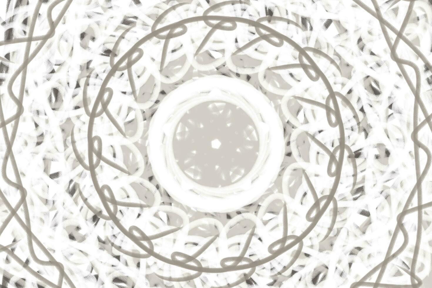 Abstract kaleidoscope. Beautiful texture. Unique design. photo