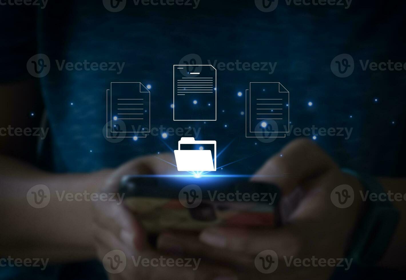 Document Management System, online documentation database and process automation to efficiently manage files, knowledge and documentation in enterprise with ERP. photo
