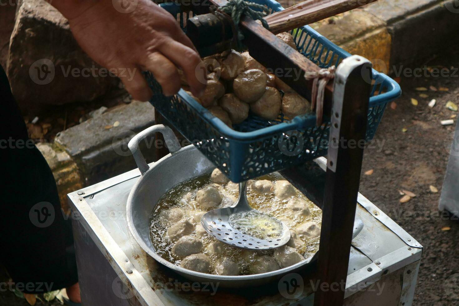 cooked meatballs for sale photo