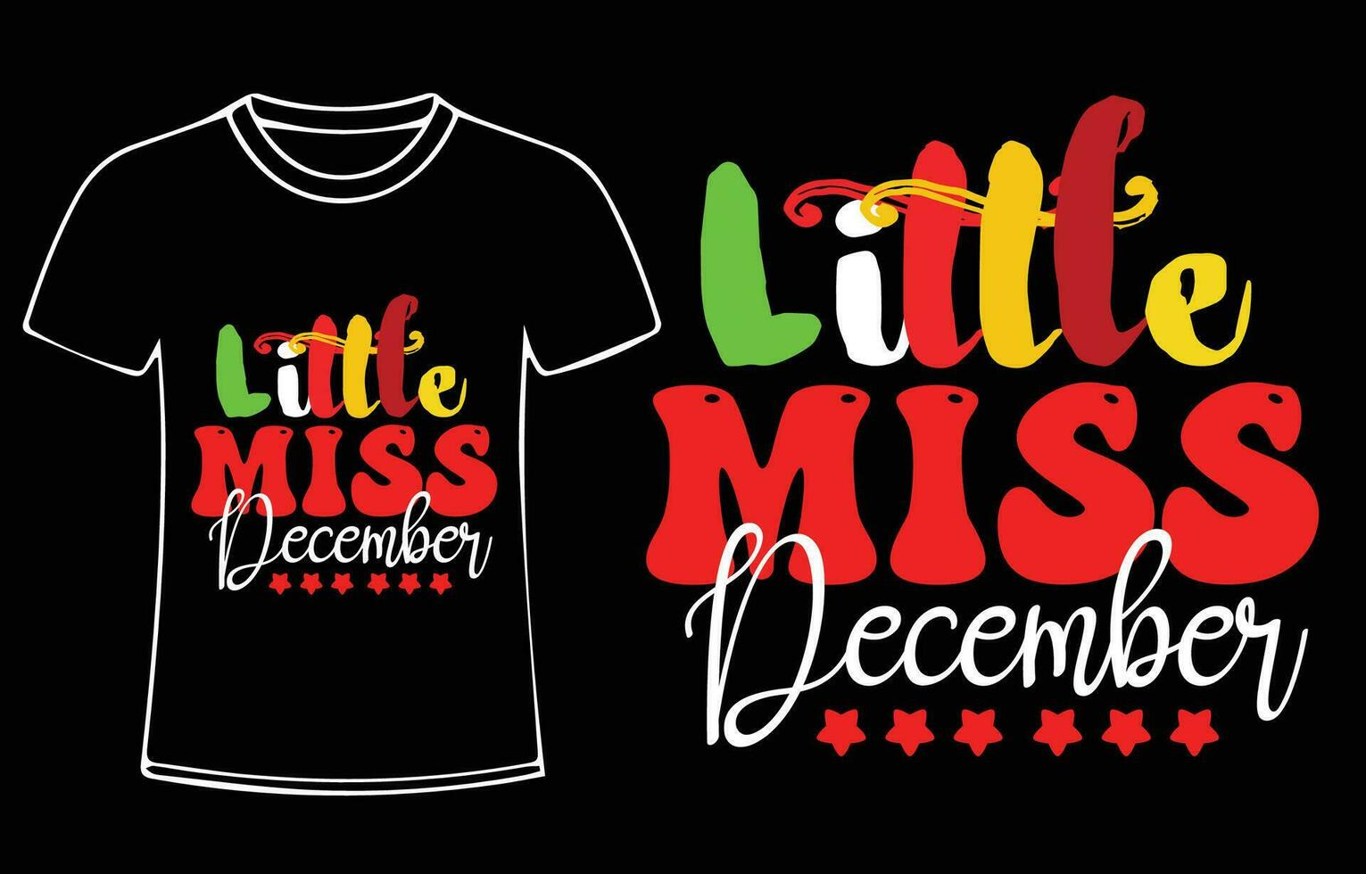 Christmas quote new trendy design for t-shirt, cards, frame artwork, bags, mugs, stickers, tumblers, phone cases, print etc. vector