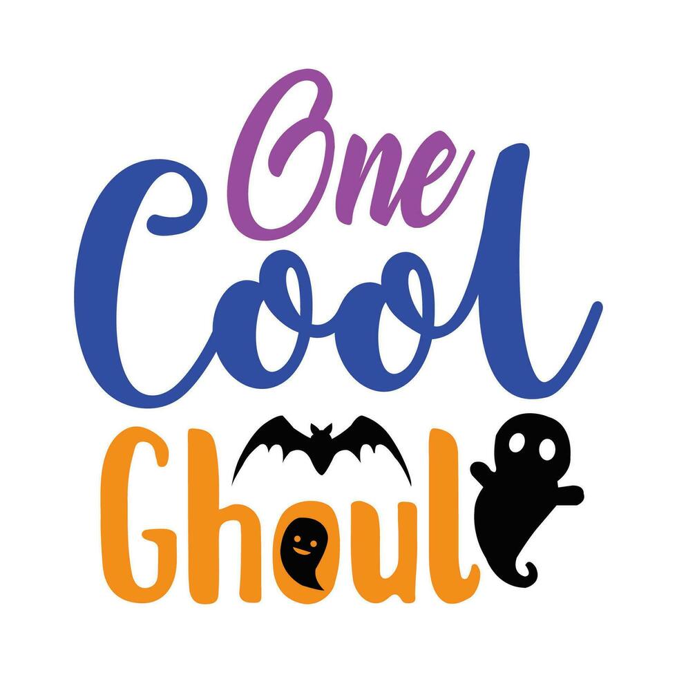 Halloween typography t shirt design  for t-shirt, cards, frame artwork, bags, mugs, stickers, tumblers, phone cases, print etc. vector