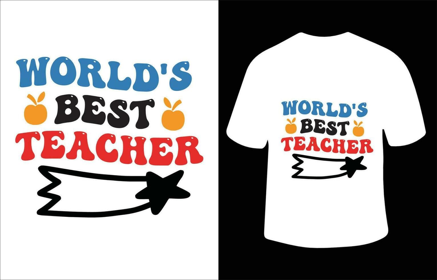 Teacher quote typography t shirt design for t-shirt, cards, frame artwork, phone cases, bags, mugs, stickers, tumblers, print etc. vector