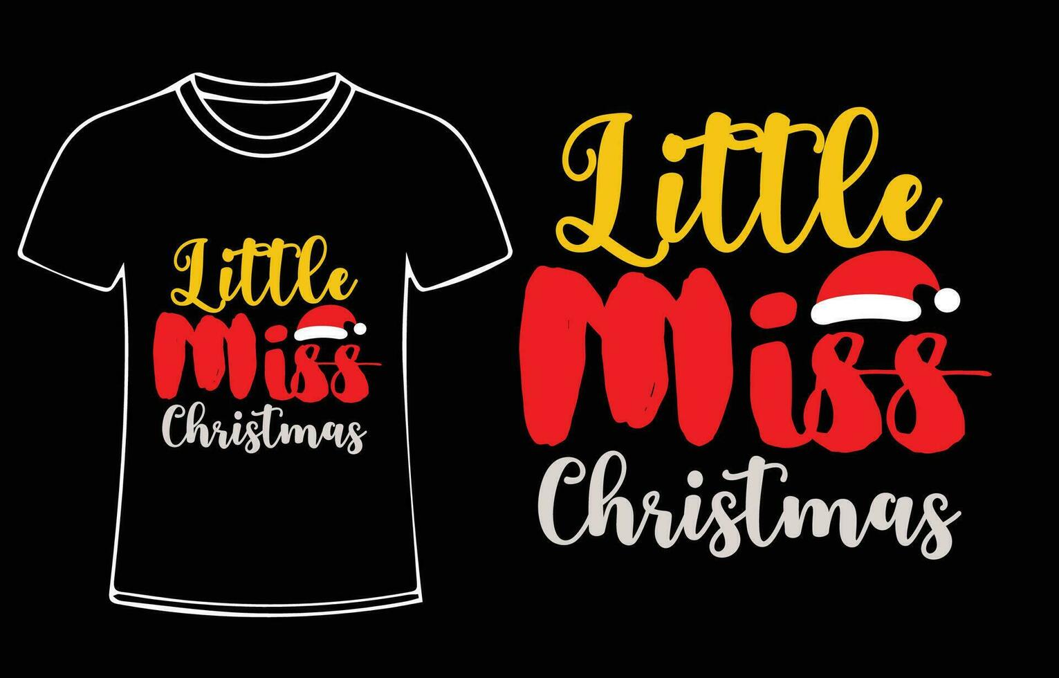 Christmas quote new trendy design for t-shirt, cards, frame artwork, bags, mugs, stickers, tumblers, phone cases, print etc. vector