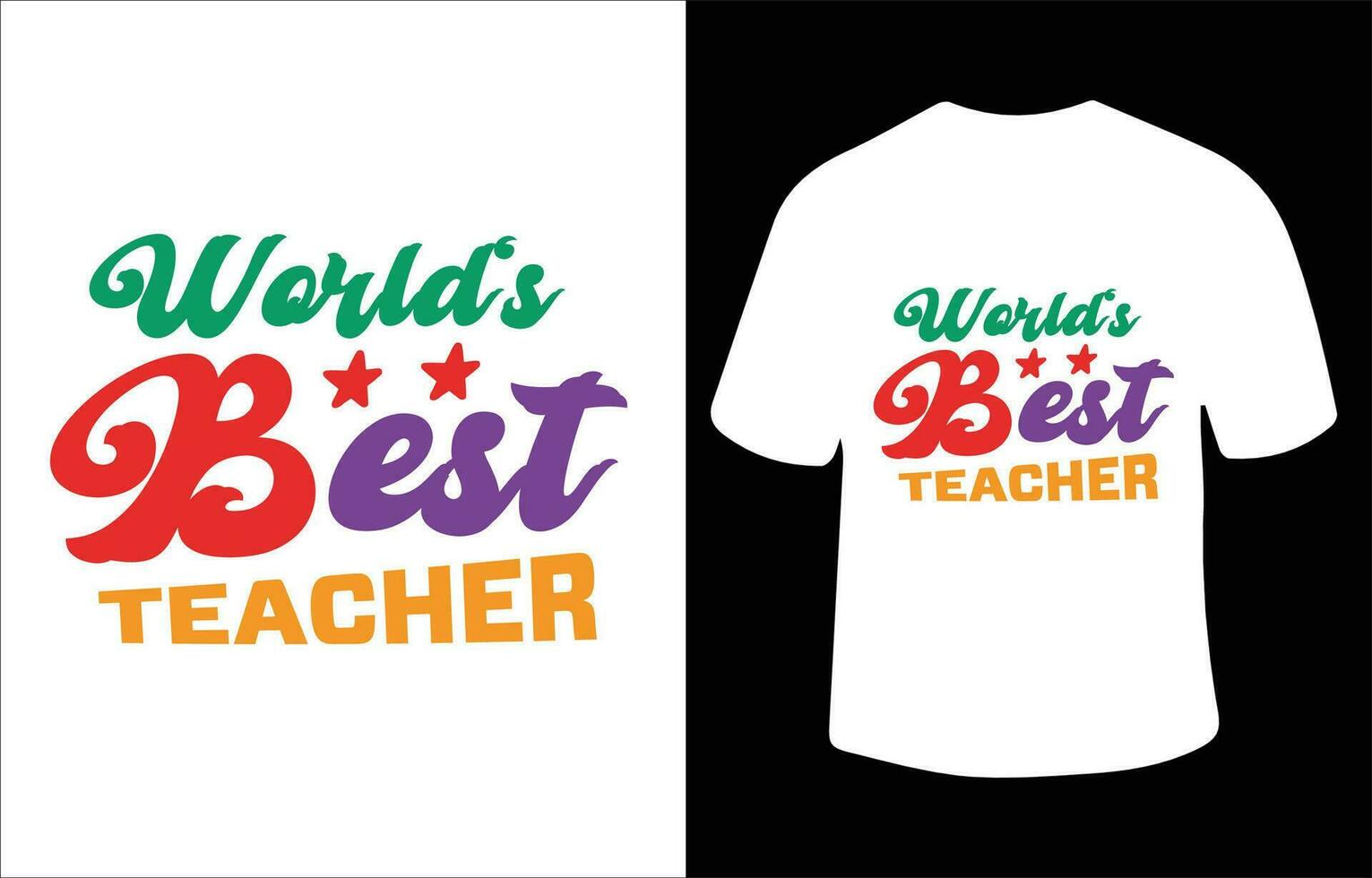 Teacher quote typography t shirt design for t-shirt, cards, frame artwork, phone cases, bags, mugs, stickers, tumblers, print etc. vector