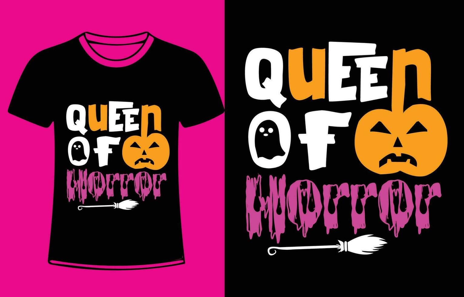 Halloween quote new t shirt design for t-shirt, cards, frame artwork, bags, mugs, stickers, tumblers, phone cases, print etc. vector