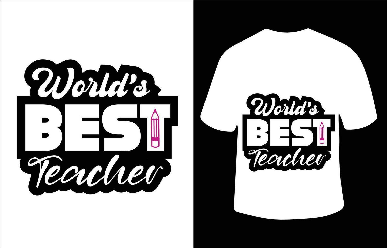 Teacher quote typography t shirt design for t-shirt, cards, frame artwork, phone cases, bags, mugs, stickers, tumblers, print etc. vector