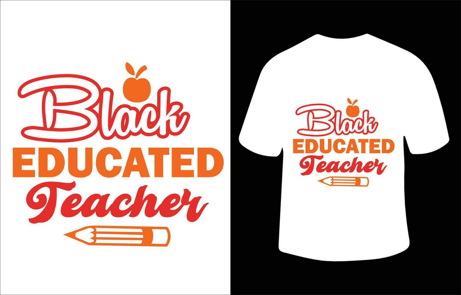 Teacher quote typography t shirt design for t-shirt, cards, frame artwork, phone cases, bags, mugs, stickers, tumblers, print etc. vector