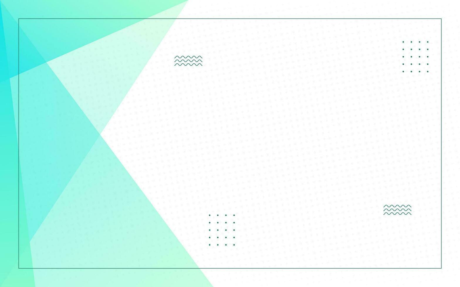 Modern background, geometric, pastel green and purple gradation, memphis, halftone, eps 10 vector