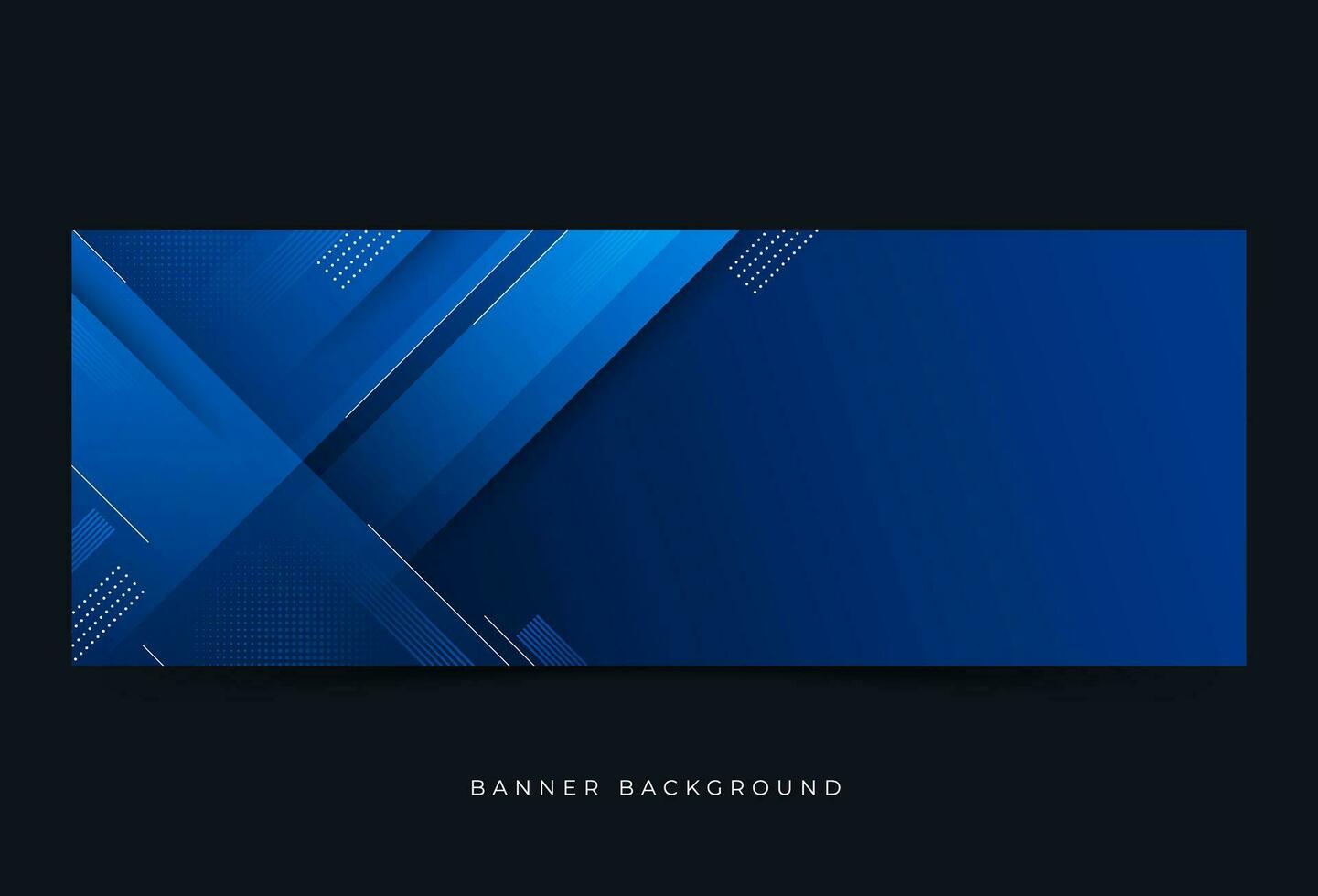 banner background abstract vector