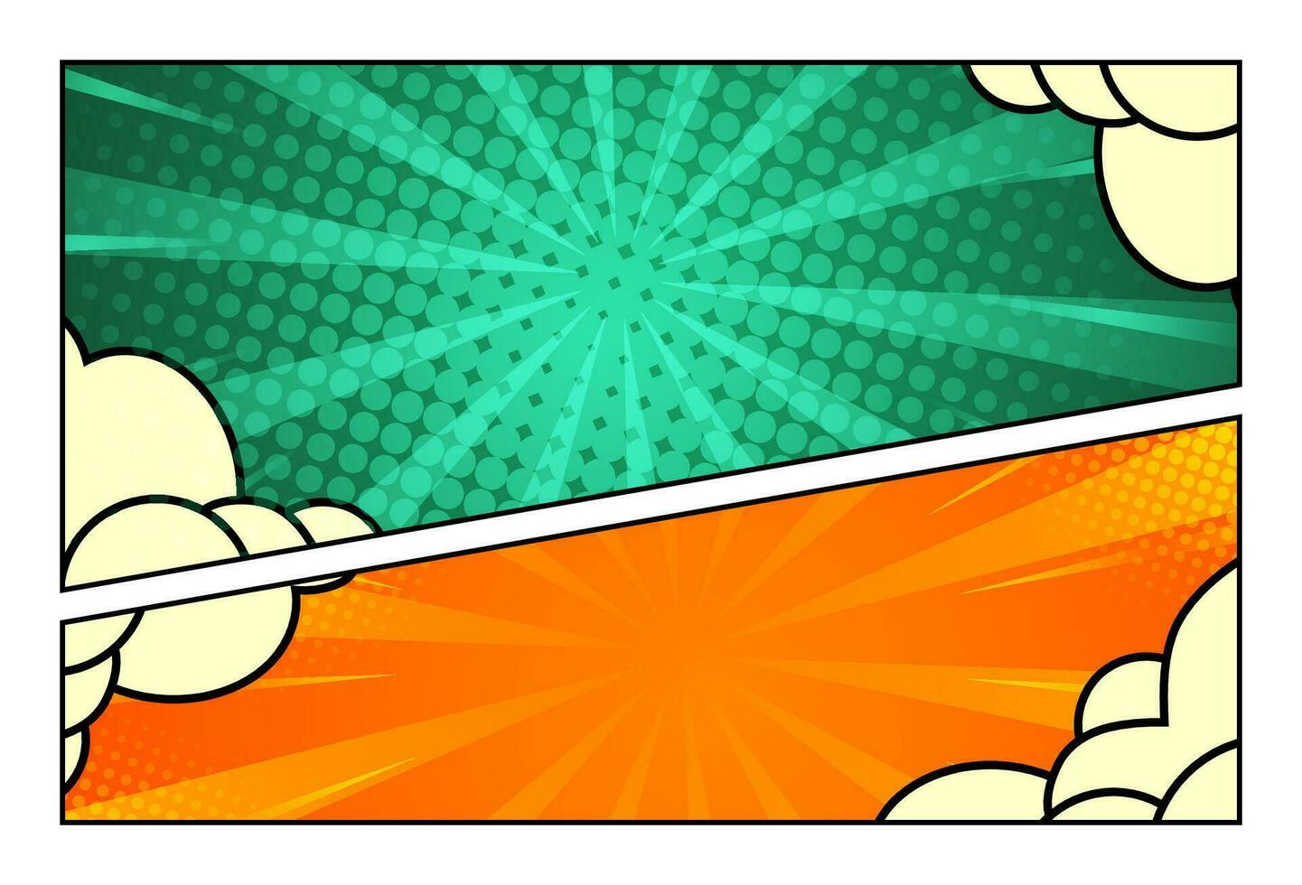 comic background modern , colorful, gradation eps 10 vector
