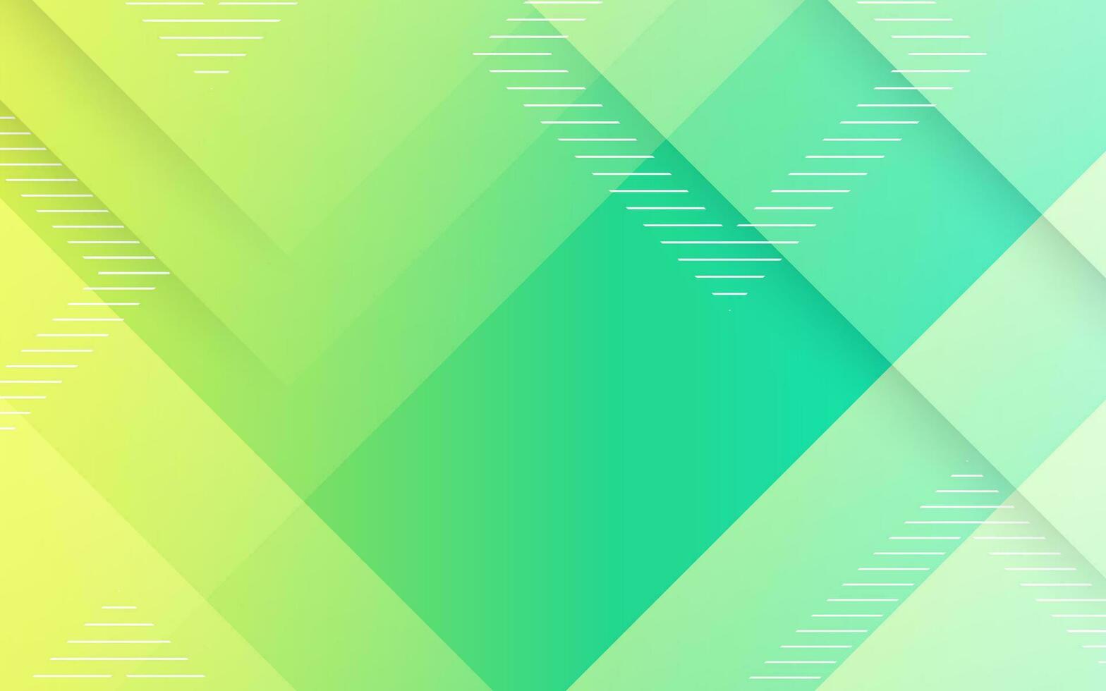 Modern background, geometric, green and yellow gradation, seamless lines, pattern, abstract eps 10 vector