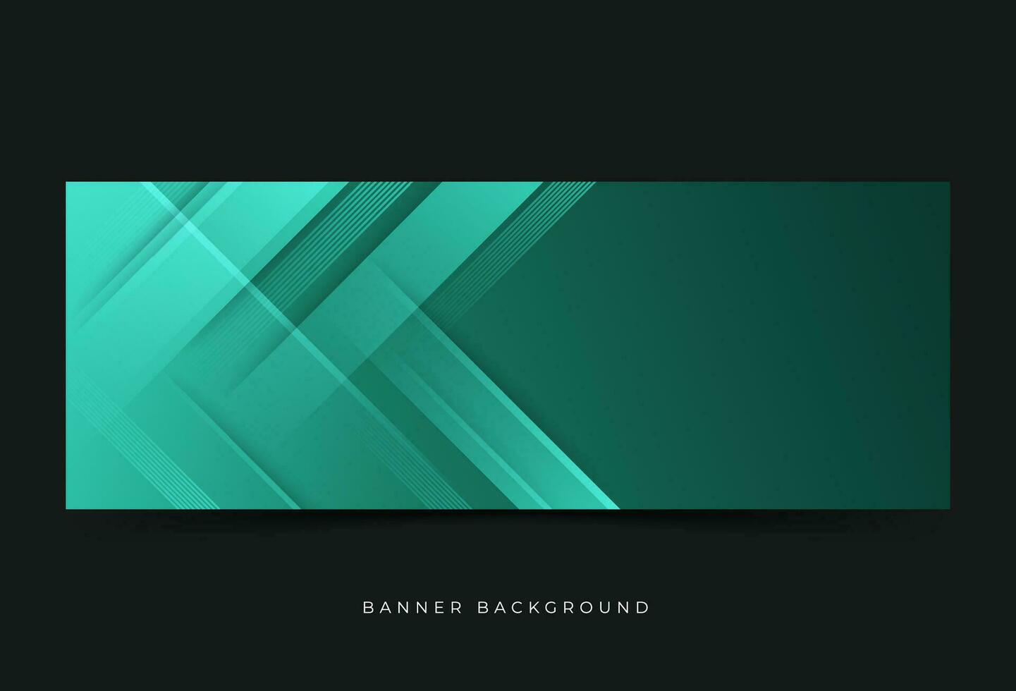 banner background abstract vector