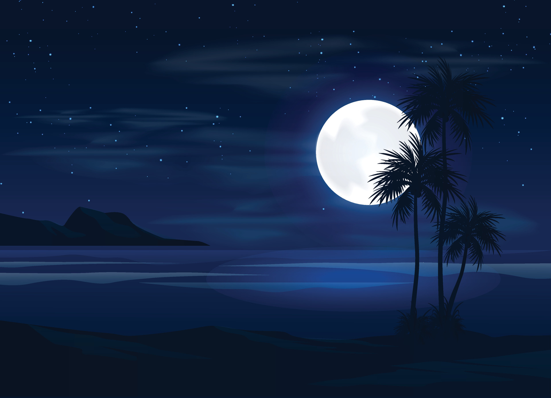Moon Night Design Vector 25556102 Vector Art At Vecteezy Moon Night Design Vector 25556102 Vector Art At Vecteezy