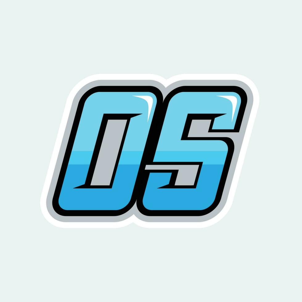 05 race number vector