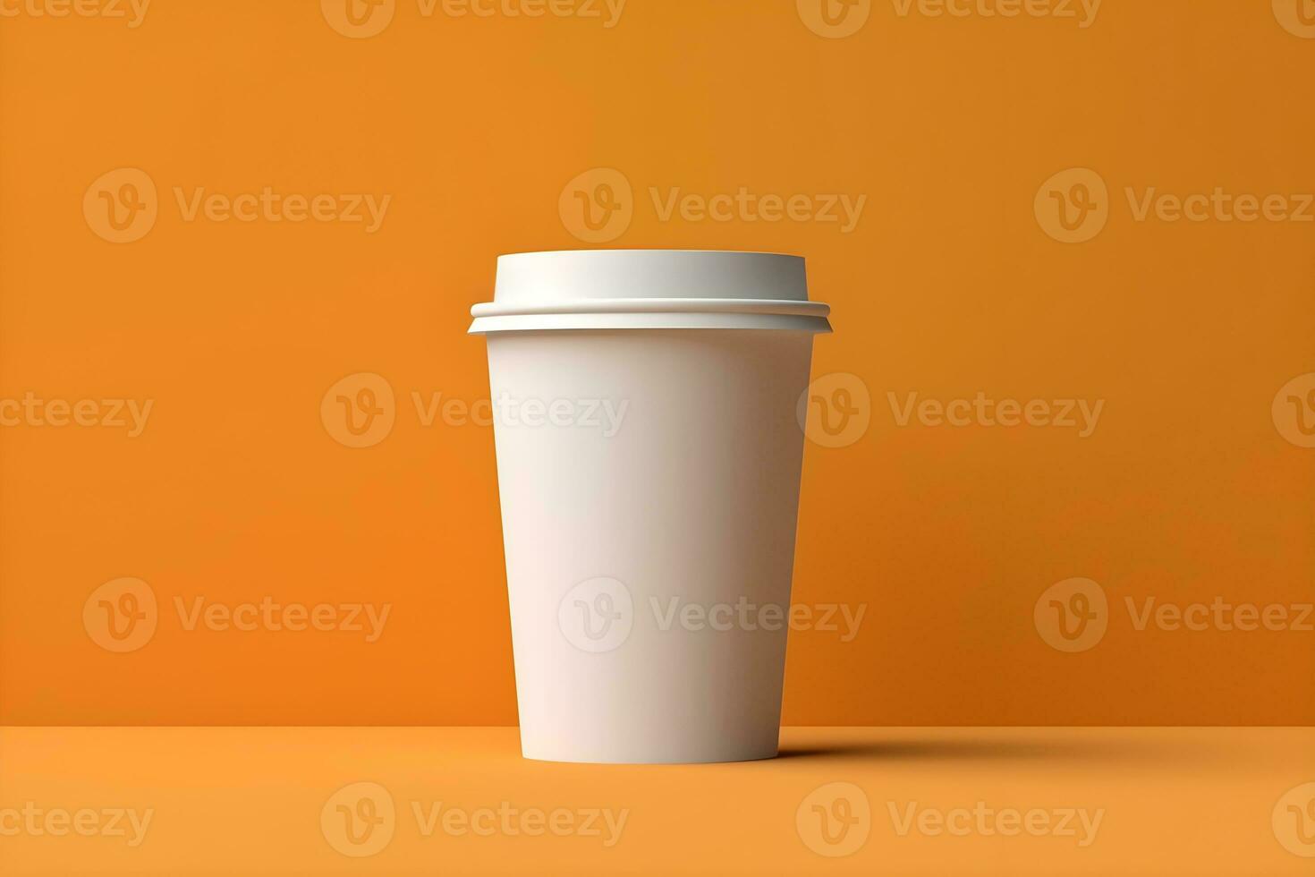 Coffee paper cup mockup Blank Coffee paper mug mock up cover photo