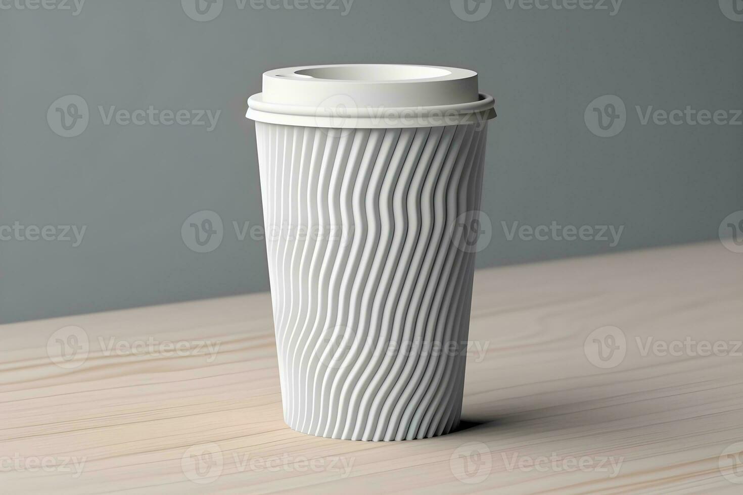 Coffee paper cup mockup Blank Coffee paper mug mock up cover photo