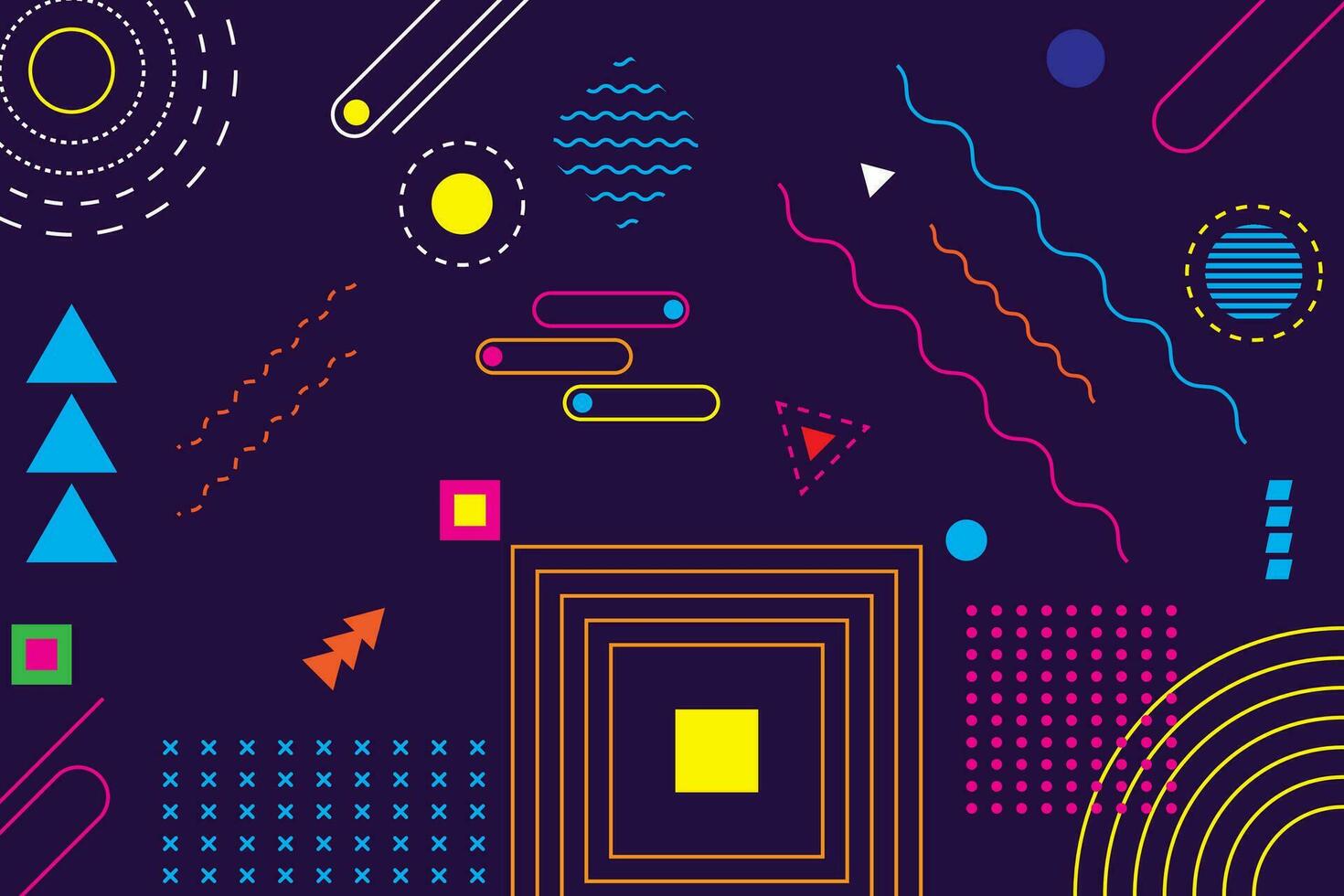 Background abstrack, background mephis vector