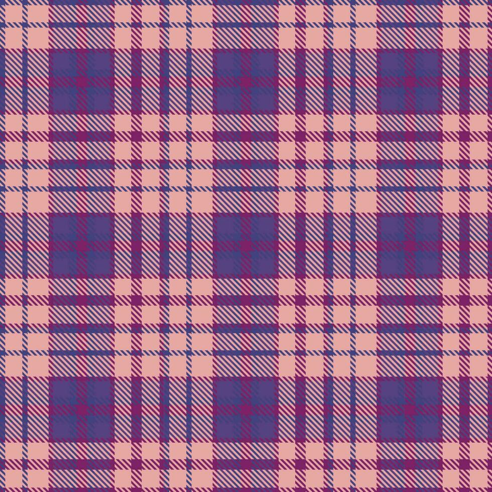 Plaid Pattern Vector, Tartan Fabric background vector