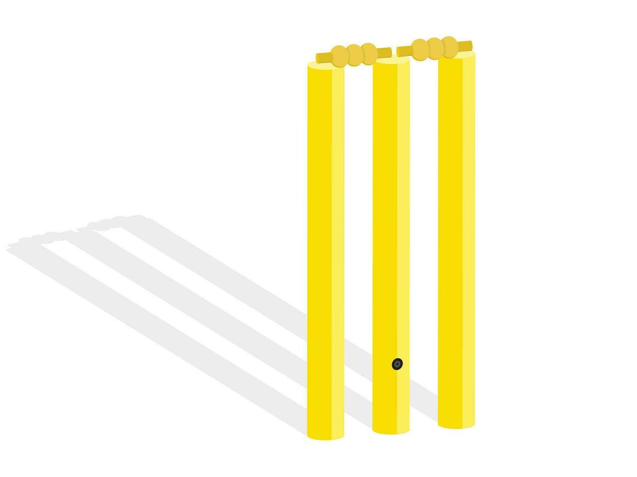 Cricket Wicket Vector
