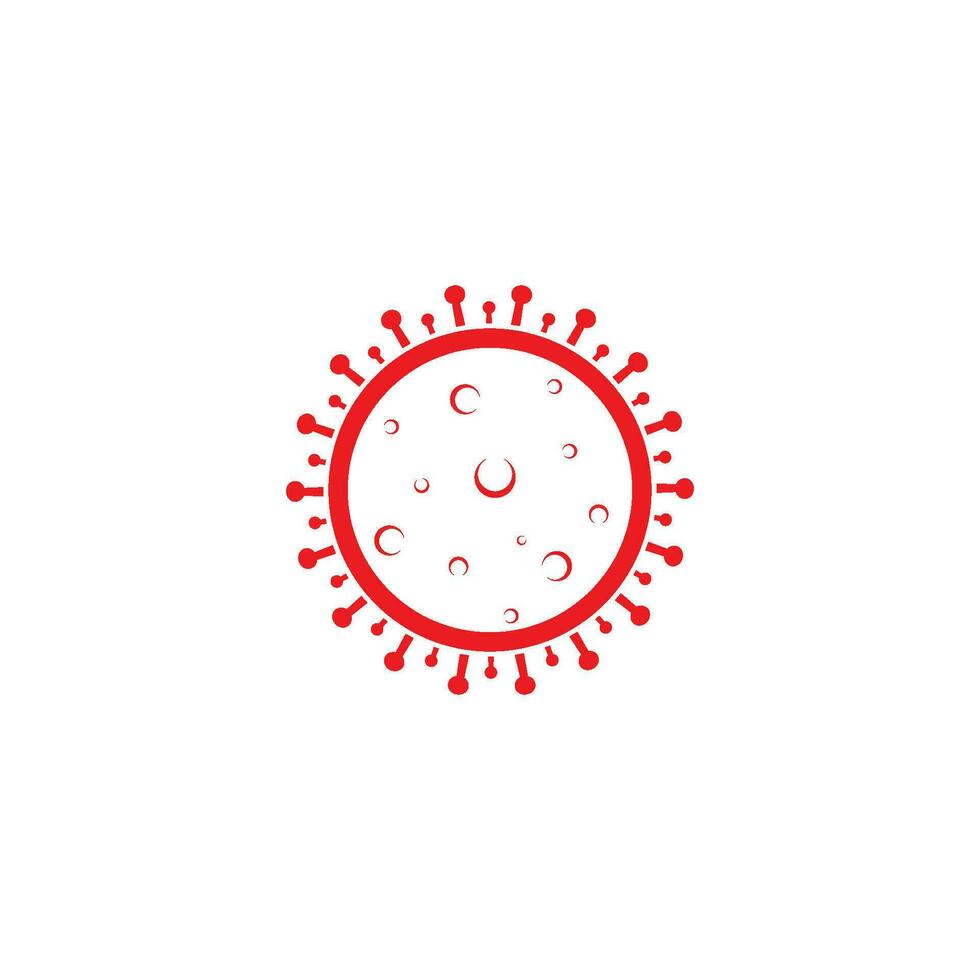 Corona Virus Icon Vector