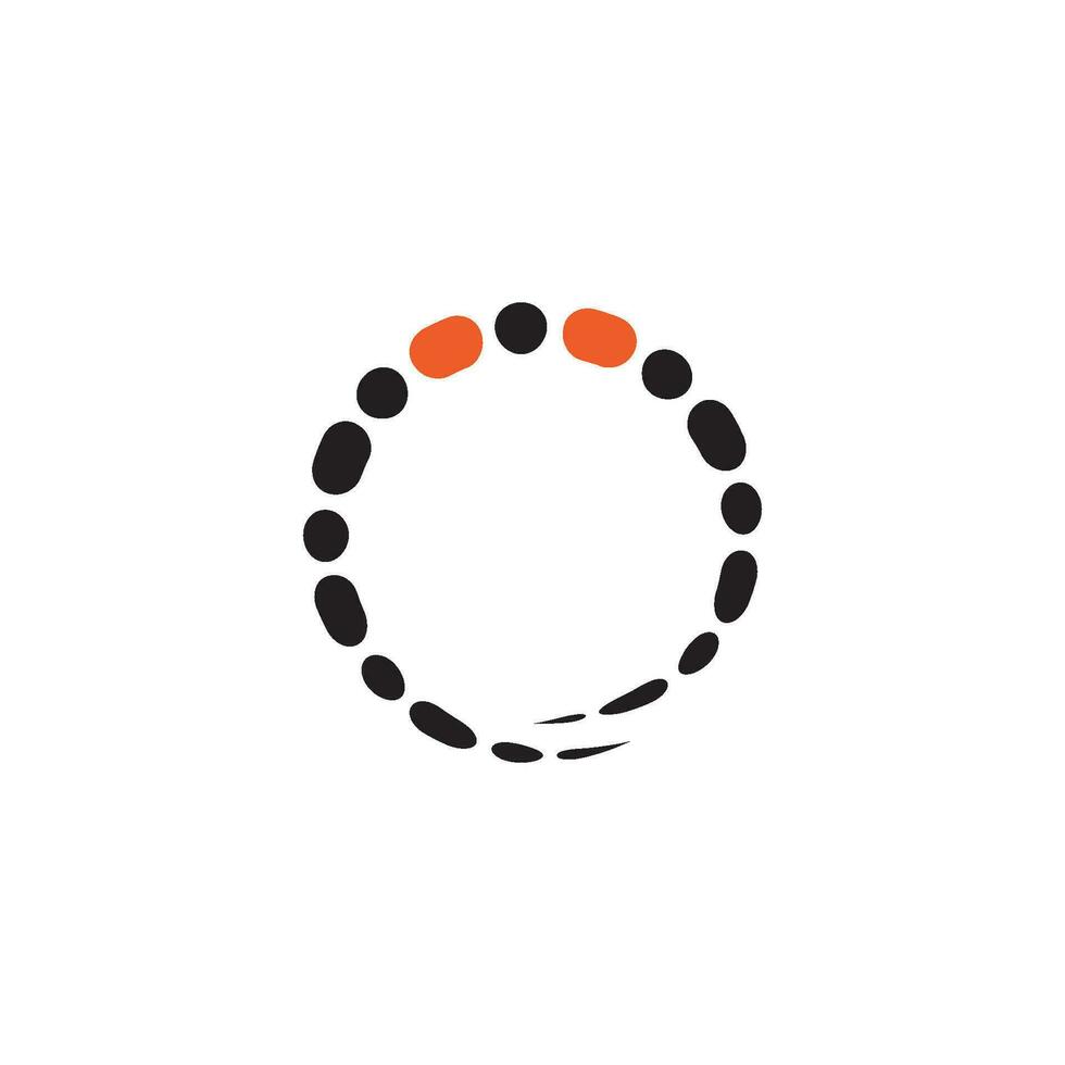pulsera tienda Insignia logo moderno ilustración vector
