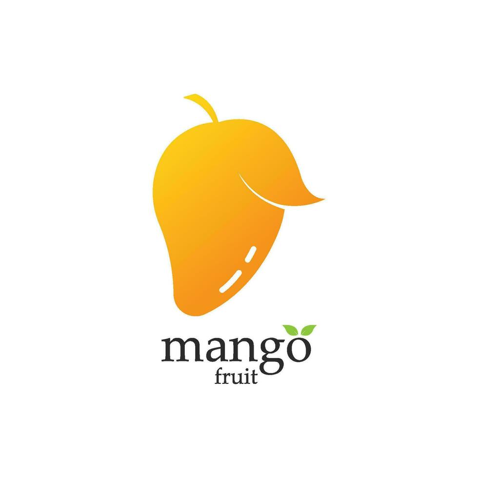 mango vector logo