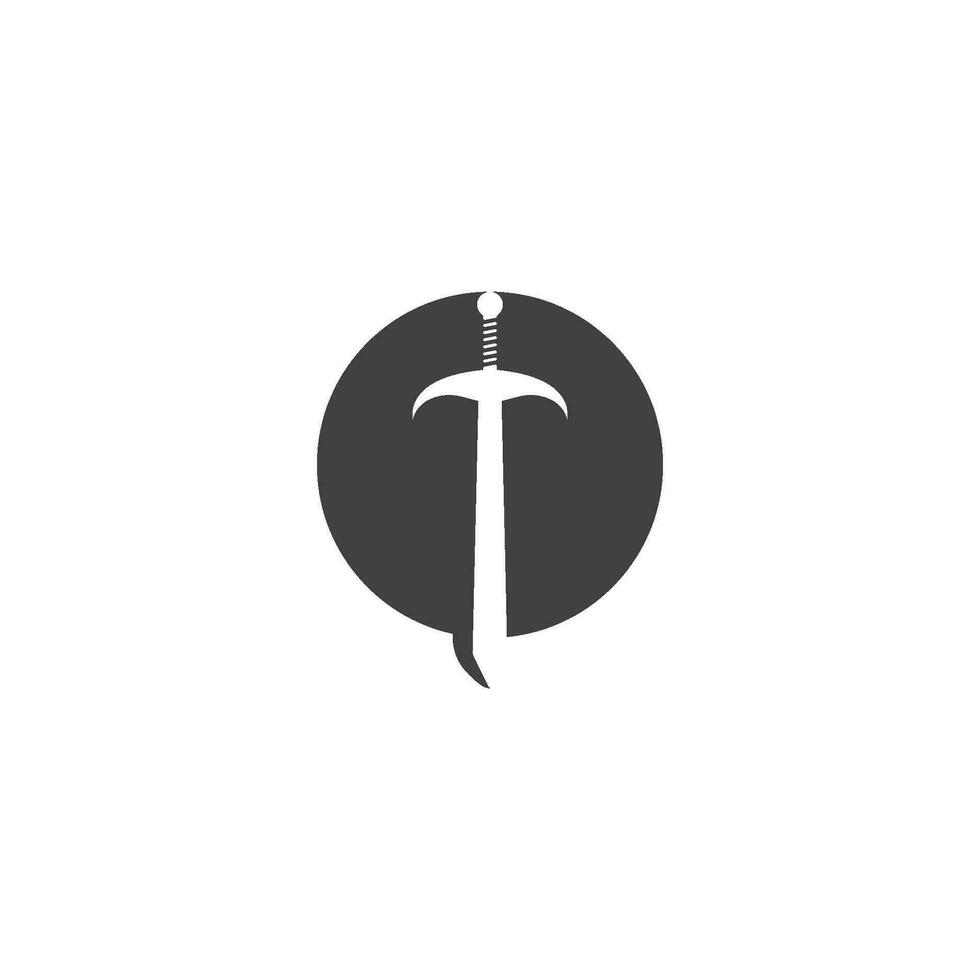 Sword logo vector