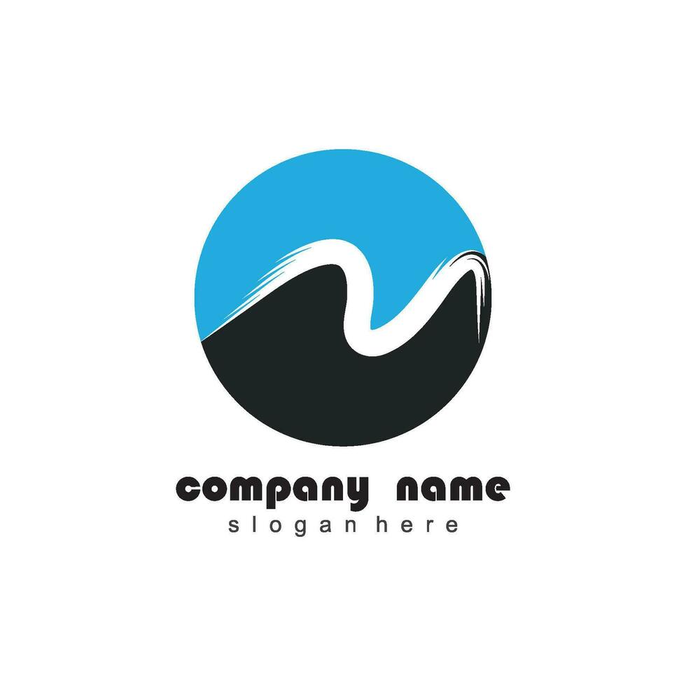 M Letter Logo vector