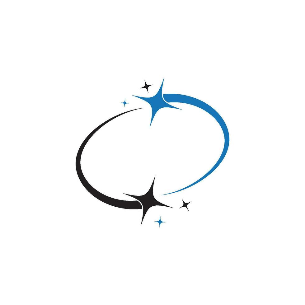 Star Logo Template vector