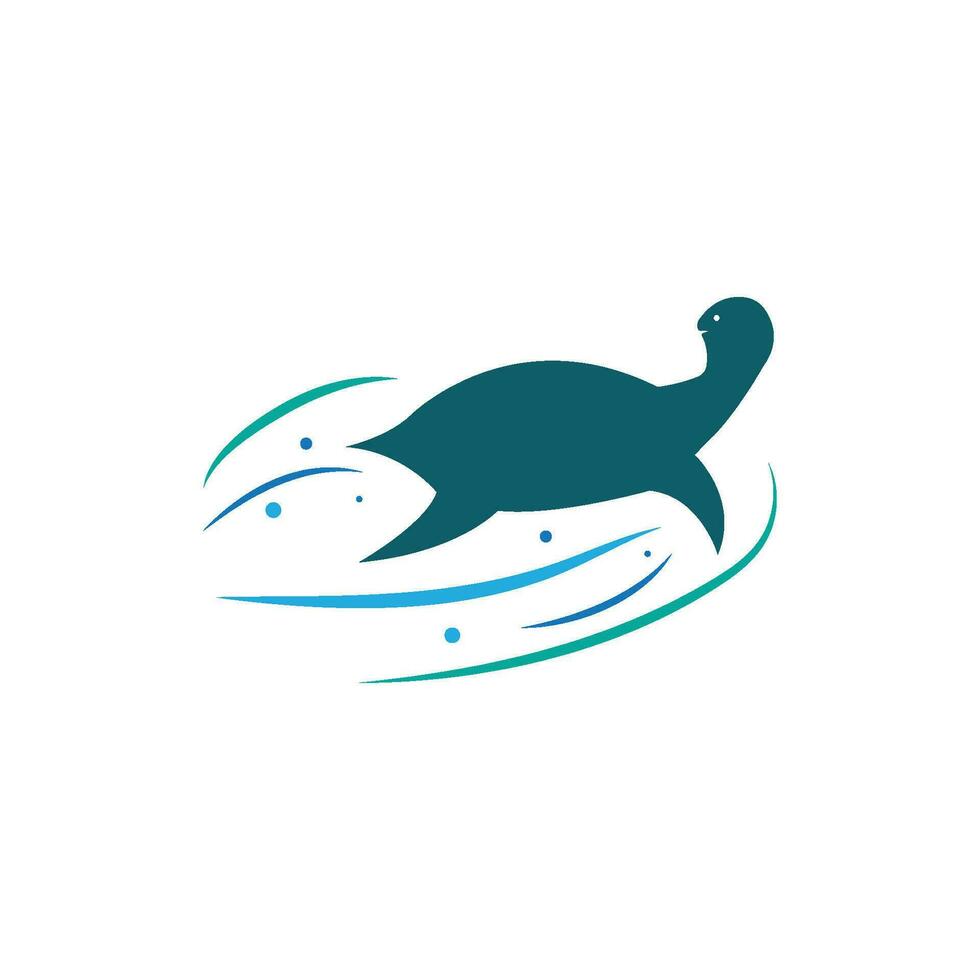 turtle animal cartoon icon image vector