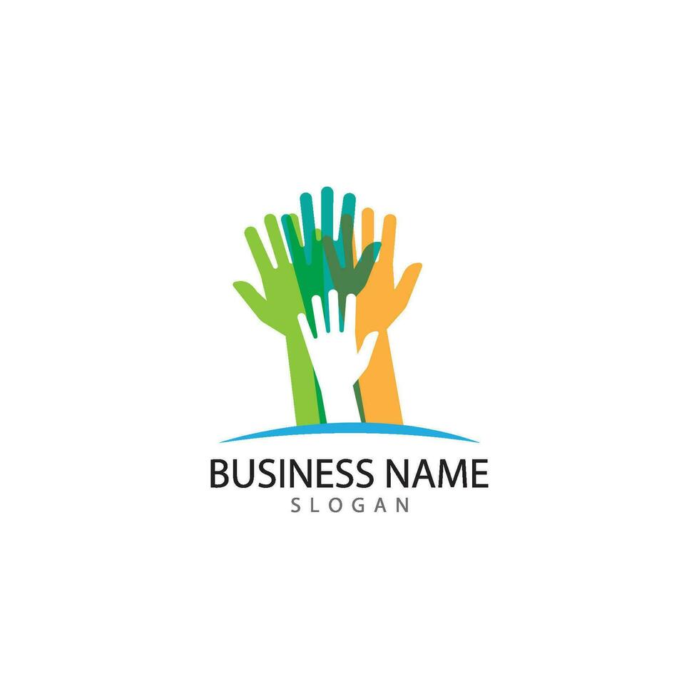 Hand Care Logo vector