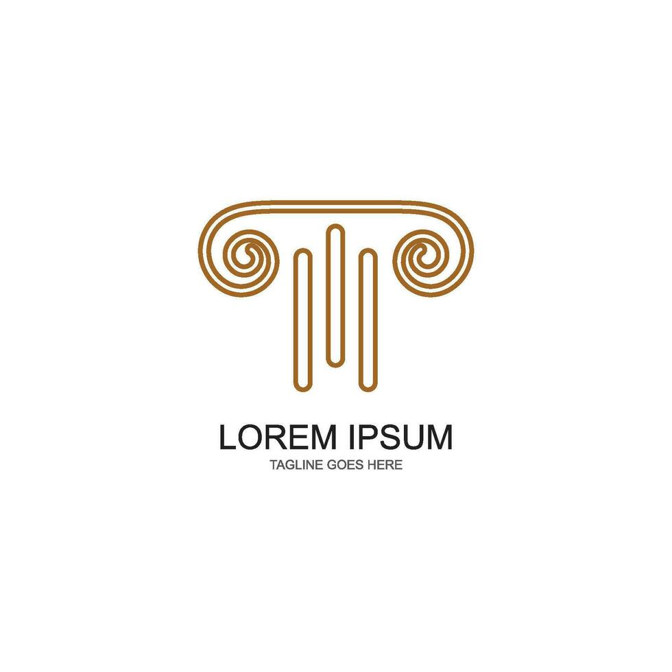 column Logo vector