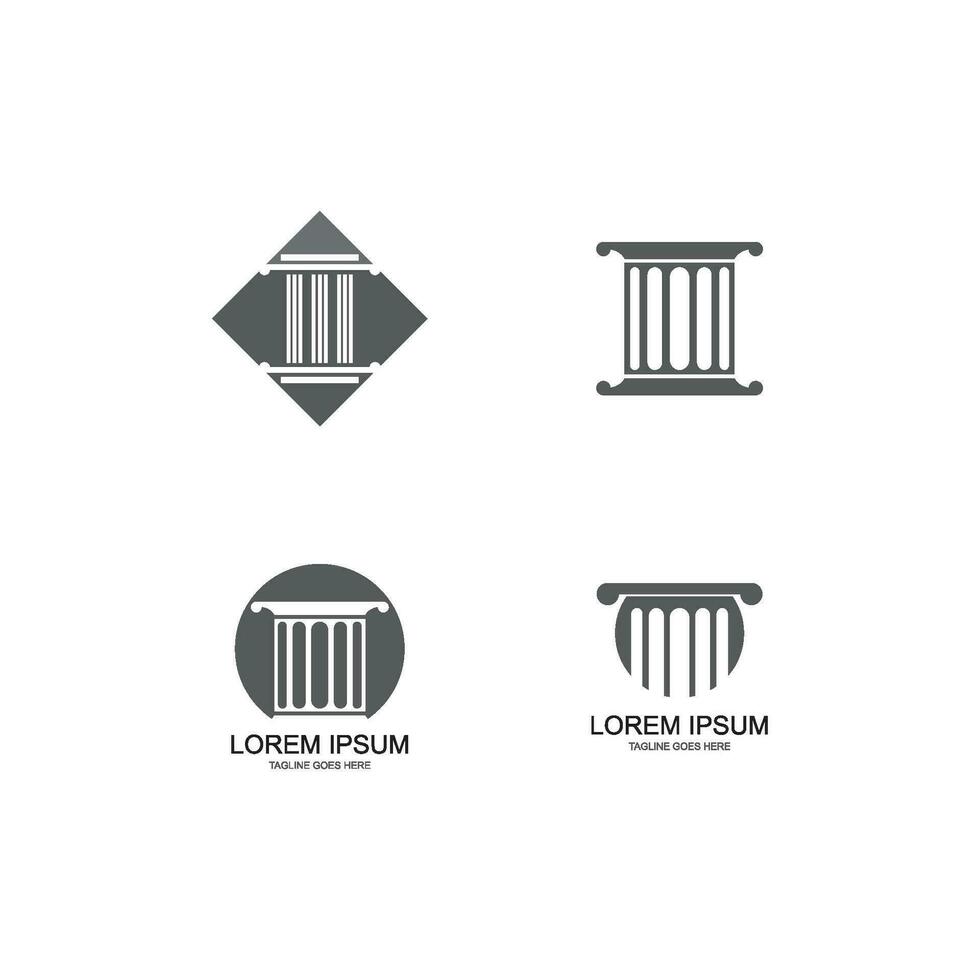 column Logo vector