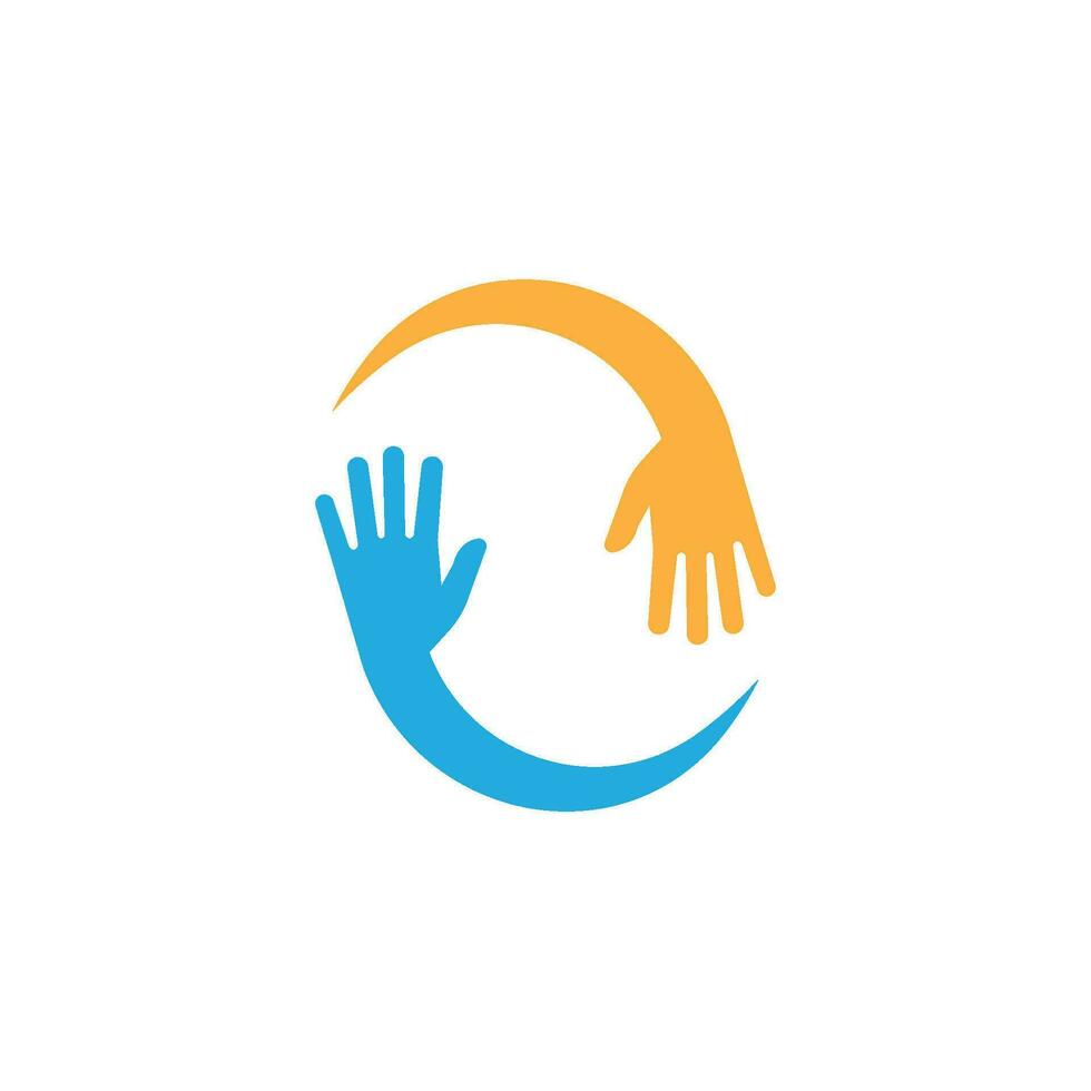 Hand Care Logo vector