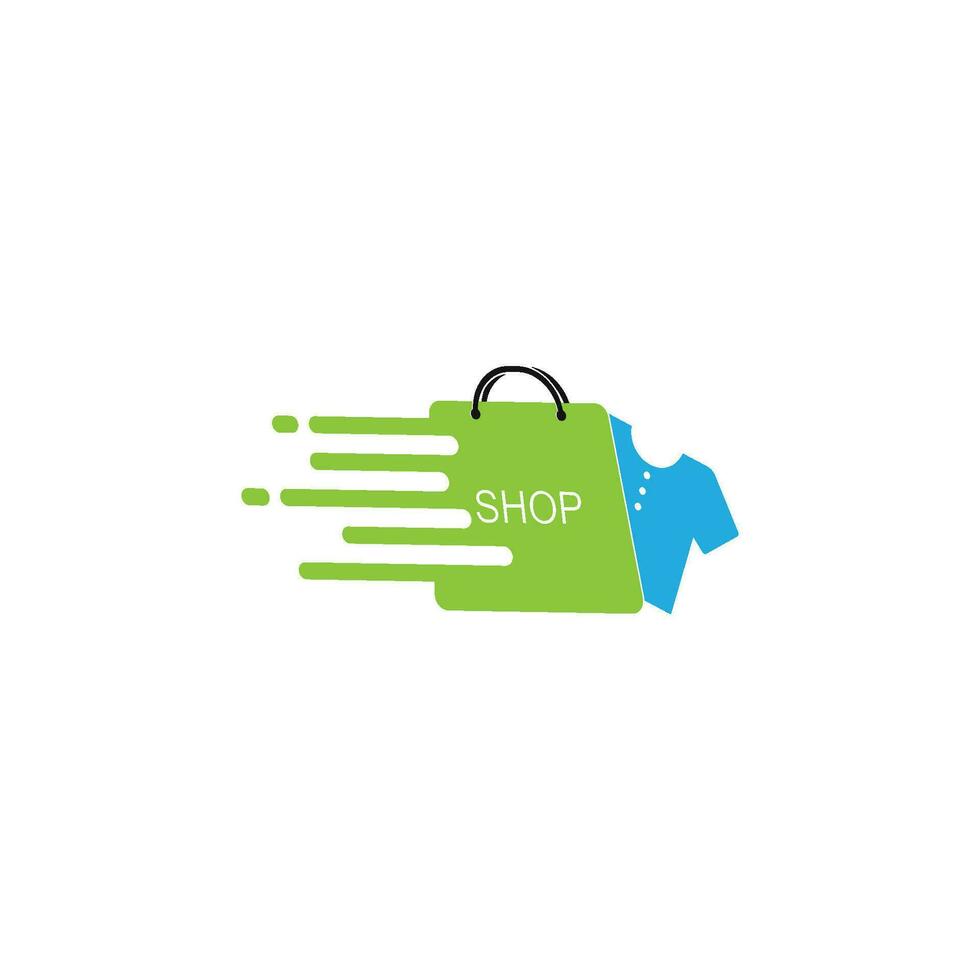 Online shop, online store logo vector