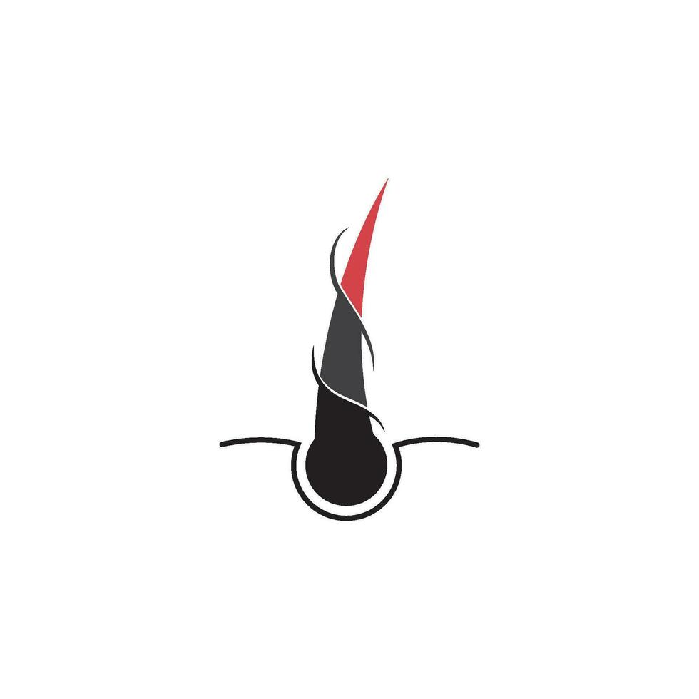 Hair treatment logo vector