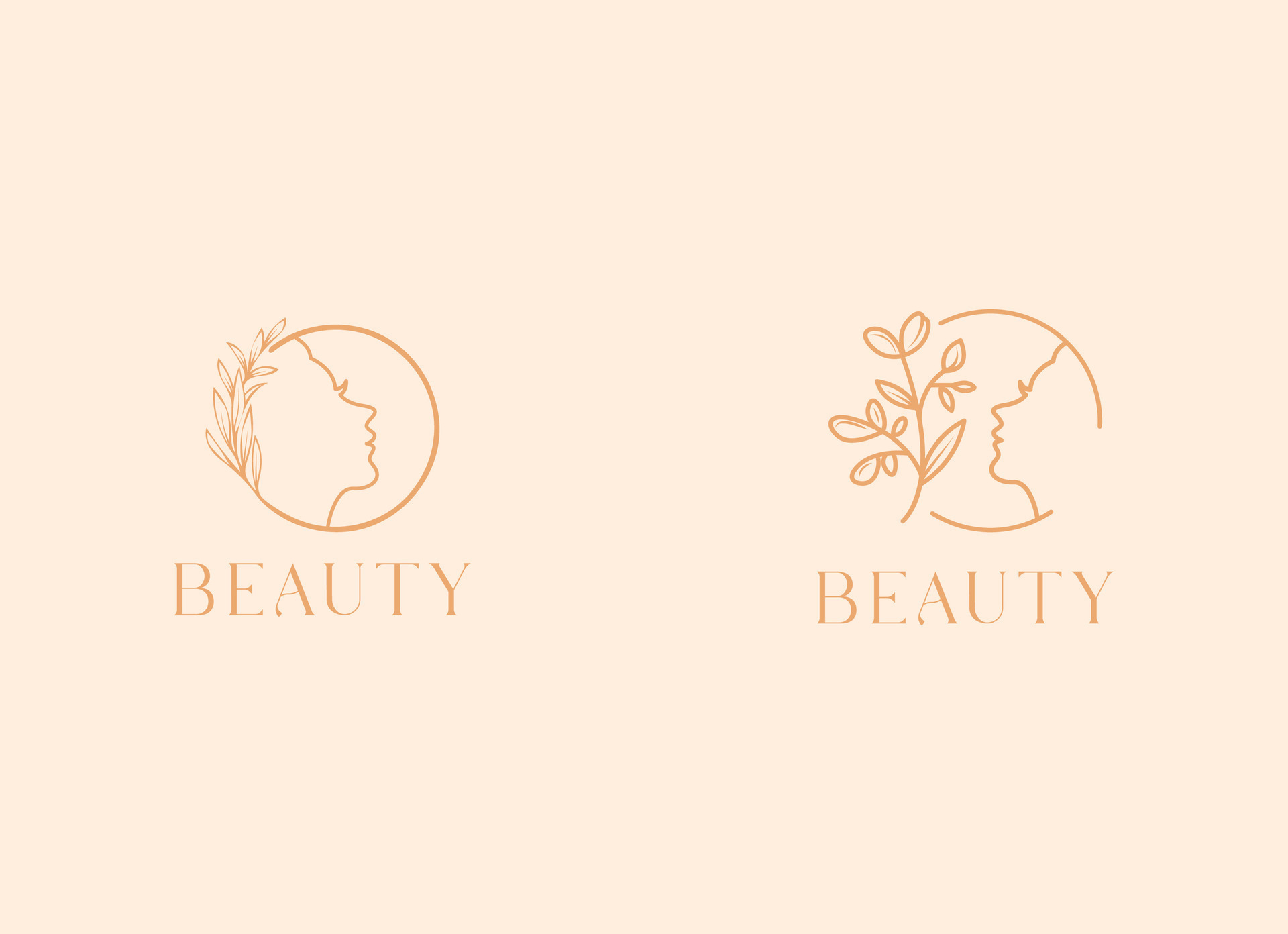 Fresh Beauty Logo Template Design 25558845 Vector Art at Vecteezy