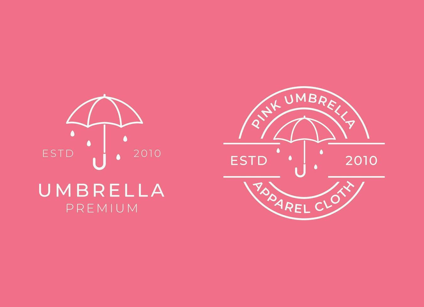Modern apparel cloth logo design. vector