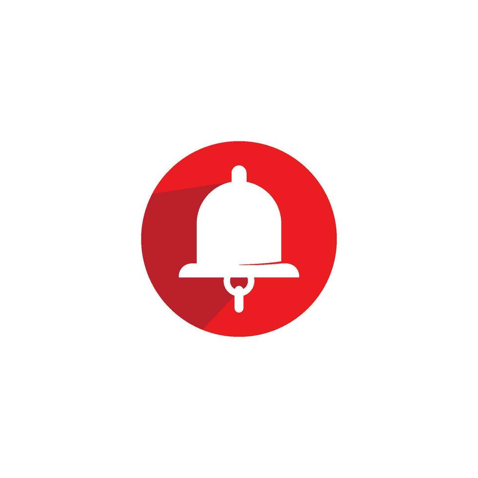 campana icono ilustración logo vector